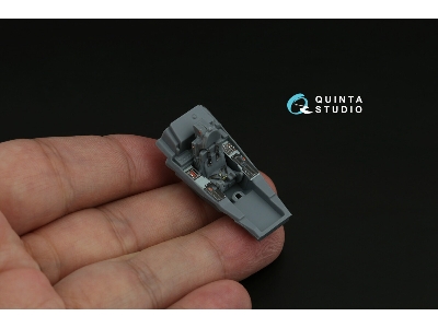 Lockheed Martin F-35 C Lighting Ii - 3d-printed & Coloured Interior On Decal Paper (For Italeri Kits) - zdjęcie 8