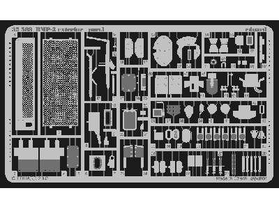  BMP-3 exterior 1/35 - Skif - blaszki - zdjęcie 2