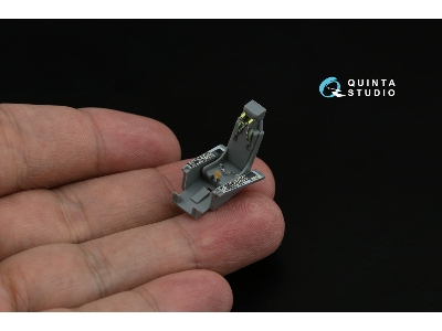 Douglas A-4 C Skyhawk - 3d-printed & Coloured Interior On Decal Paper (For Fujimi / Hobby 2000) Kits) - zdjęcie 10