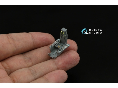 Douglas A-4 E Skyhawk - 3d-printed & Coloured Interior On Decal Paper (For Fujimi / Hobby 2000) Kits) - zdjęcie 9
