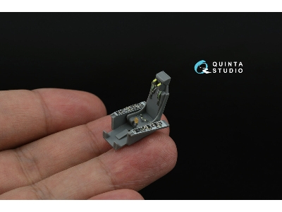 Douglas A-4 F Skyhawk - 3d-printed & Coloured Interior On Decal Paper (For Fujimi / Hobby 2000) Kits) - zdjęcie 10