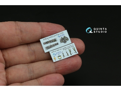 Douglas A-4 M Skyhawk - 3d-printed & Coloured Interior On Decal Paper (For Fujimi / Hobby 2000) Kits) - zdjęcie 2