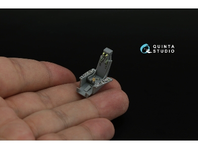 Douglas A-4 M Skyhawk - 3d-printed & Coloured Interior On Decal Paper (For Fujimi / Hobby 2000) Kits) - zdjęcie 10