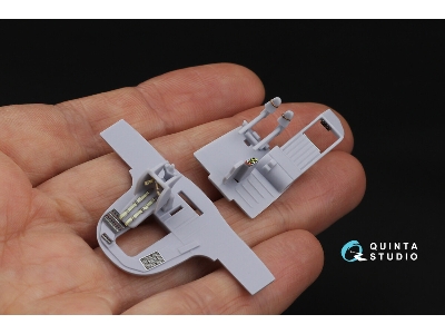 Heinkel He-111 P/H - 3d-printed & Coloured Interior On Decal Paper (For Airfix Kits) - zdjęcie 5