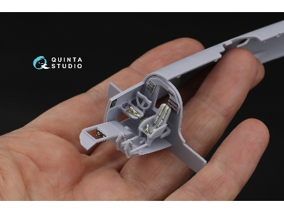 Heinkel He-111 P/H - 3d-printed & Coloured Interior On Decal Paper (For Airfix Kits) - zdjęcie 6