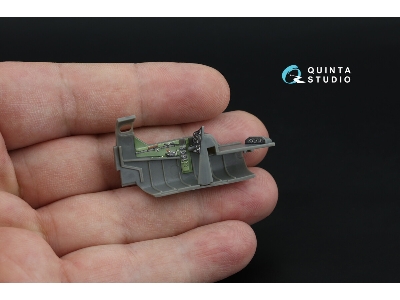 Bristol Blenheim Mk.Iv - 3d-printed & Coloured Interior On Decal Paper (For Airfix Kits) - zdjęcie 8