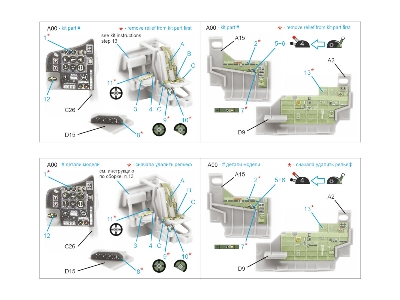 Bristol Blenheim Mk.Iv - 3d-printed & Coloured Interior On Decal Paper (For Airfix Kits) - zdjęcie 11