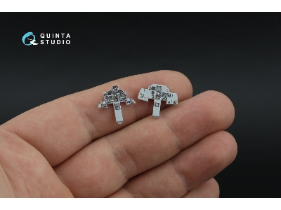 F-15 D/Dj Eagle - 3d-printed & Coloured Interior On Decal Paper (For Fine Molds Kits) - zdjęcie 9