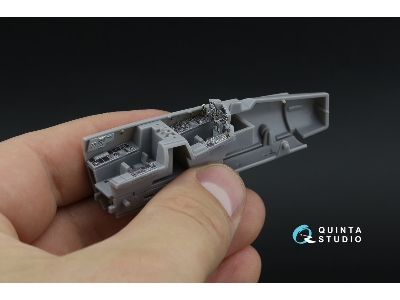 F-15 D/Dj Eagle - 3d-printed & Coloured Interior On Decal Paper (For Fine Molds Kits) - zdjęcie 12