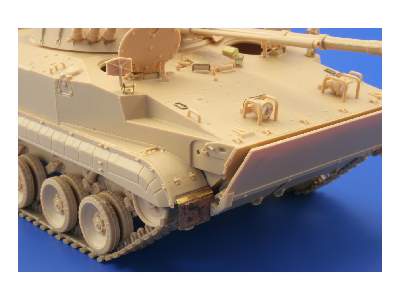  BMP-3 MICV early 1/35 - Trumpeter - blaszki - zdjęcie 6