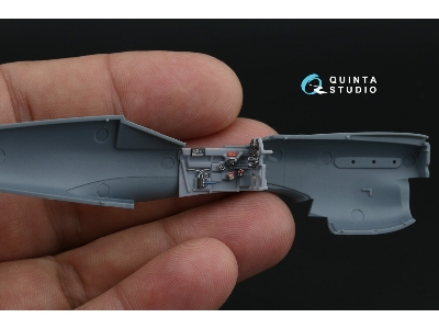 Curtiss P-40 N Warhawk - 3d-printed & Coloured Interior On Decal Paper (For Special Hobby Kits) - zdjęcie 9