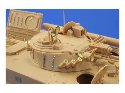  BMP-3 MICV early 1/35 - Trumpeter - blaszki - zdjęcie 8