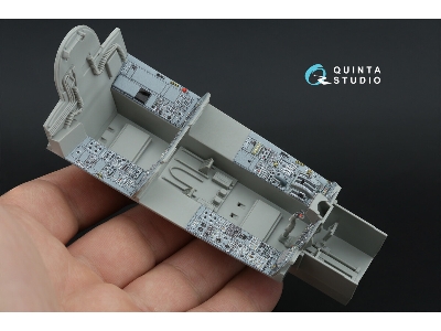 Panavia Tornado Ecr Italian Version - Interior 3d Decal With 3d-printed Resin Parts (For Italeri Kits) - zdjęcie 9