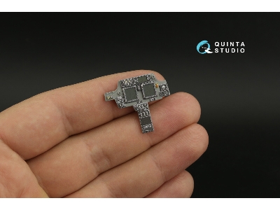 Boeing Ah-64 D Apache - 3d-printed & Coloured Interior With 3d-printed Resin Parts (Small Version / For Takom Kits) - zdjęcie 5