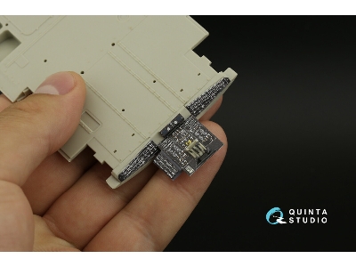 Sikorsky Mh-60 L - 3d-printed & Coloured Interior With 3d-printed Resin Parts (Small Version / For Kitty Hawk Kits) - zdjęcie 6