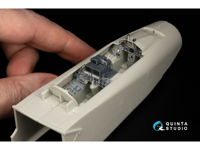 Tornado F.3 - 3d-printed & Coloured Interior With 3d-printed Resin Parts (For Revell Kits / Small Version) - zdjęcie 3