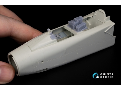 Panavia Tornado Gr.4 - 3d-printed & Coloured Interior With 3d-printed Resin Parts (Small Version / For Revell Kits) - zdjęcie 4