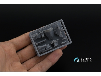 F-4 B Phantom Ii - 3d-printed & Coloured Interior With 3d-printed Resin Parts (For Academy Kits / Small Version) - zdjęcie 8