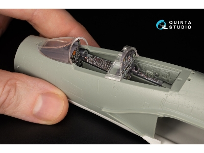F-4 N Phantom Ii - 3d-printed & Coloured Interior With 3d-printed Resin Parts (For Academy Kits / Small Version) - zdjęcie 4