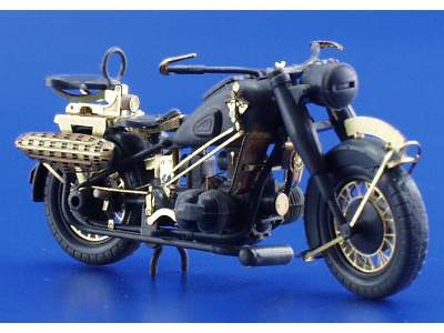  BMW R75 1/35 - Tamiya - blaszki - zdjęcie 2