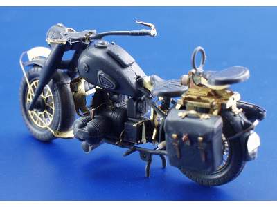  BMW R75 1/35 - Tamiya - blaszki - zdjęcie 3