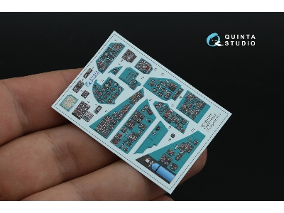Mil Mi-24 P Hind-f - 3d-printed & Coloured Interior With 3d-printed Resin Parts (Small Version / For Trumpeter Kits) - zdjęcie 