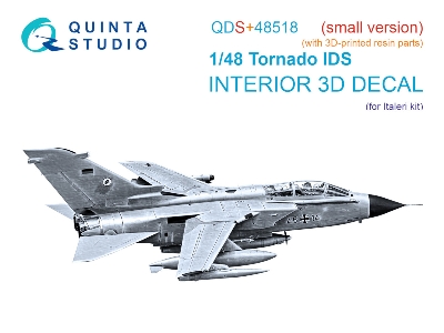 Panavia Tornado Ids - 3d-printed & Coloured Interior With 3d-printed Resin Parts (Small Version / For Italeri Kits) - zdjęcie 2