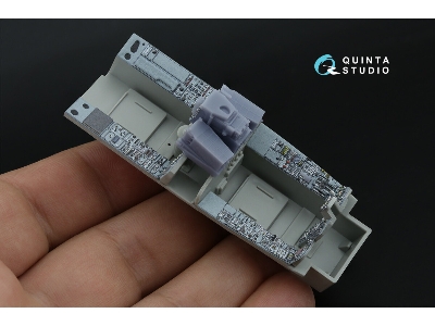 Panavia Tornado Ids - 3d-printed & Coloured Interior With 3d-printed Resin Parts (Small Version / For Italeri Kits) - zdjęcie 6