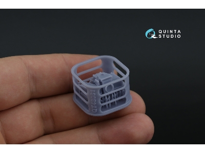 Panavia Tornado Ids - 3d-printed & Coloured Interior With 3d-printed Resin Parts (Small Version / For Italeri Kits) - zdjęcie 1