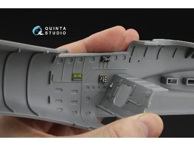 Douglas A-26 C Invader - 3d-printed & Coloured Interior On Decal Paper (For Hobby Boss Kits / Small Version) - zdjęcie 5