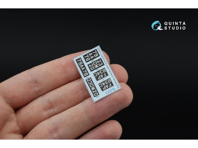 Land Rover 88 Series Ii Family - 3d-printed & Coloured Interior On Decal Paper (For Ak Interactive Kits / Small Version) - zdję