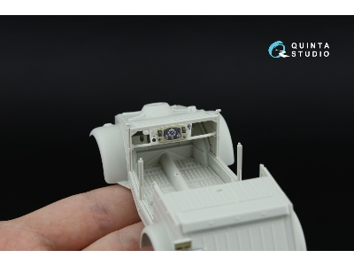 Kubelwagen Type 82 - 3d-printed & Coloured Interior On Decal Paper (For Meng Vs-015 Kit / Small Version) - zdjęcie 9
