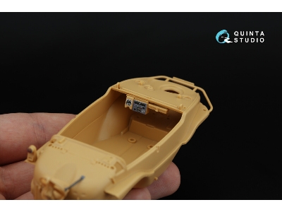 Schwimmwagen Type 166 - 3d-printed & Coloured Interior On Decal Paper (For Tamiya Kits / Small Version) - zdjęcie 6