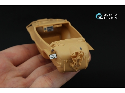 Schwimmwagen Type 166 - 3d-printed & Coloured Interior On Decal Paper (For Tamiya Kits / Small Version) - zdjęcie 7