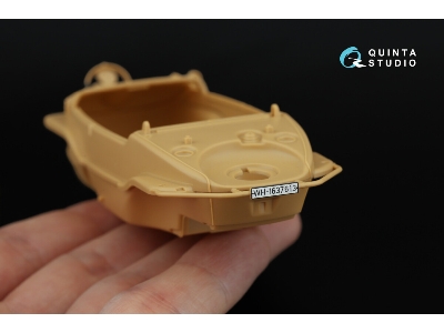 Schwimmwagen Type 166 - 3d-printed & Coloured Interior On Decal Paper (For Tamiya Kits / Small Version) - zdjęcie 8