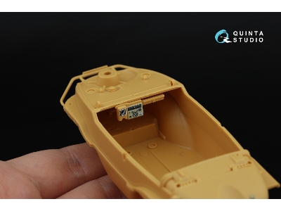 Schwimmwagen Type 166 - 3d-printed & Coloured Interior On Decal Paper (For Hero Kits / Small Version) - zdjęcie 6