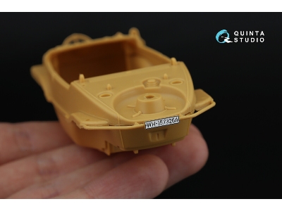 Schwimmwagen Type 166 - 3d-printed & Coloured Interior On Decal Paper (For Hero Kits / Small Version) - zdjęcie 8