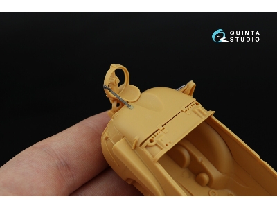Schwimmwagen Type 166 - 3d-printed & Coloured Interior On Decal Paper (For Hero Kits / Small Version) - zdjęcie 9