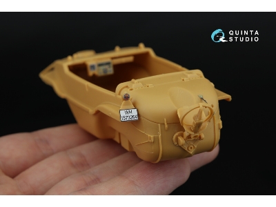 Schwimmwagen Type 166 - 3d-printed & Coloured Interior On Decal Paper (For Hero Kits / Small Version) - zdjęcie 10