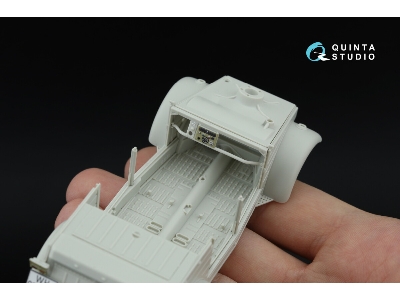 Kubelwagen Type 82 - 3d-printed & Coloured Interior On Decal Paper (For Meng Vs-016 Kit / Small Version) - zdjęcie 7