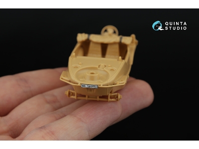 Schwimmwagen Type 166 - 3d-printed & Coloured Interior On Decal Paper (For Tamiya Kits / Small Version) - zdjęcie 4