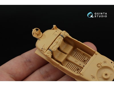 Schwimmwagen Type 166 - 3d-printed & Coloured Interior On Decal Paper (For Tamiya Kits / Small Version) - zdjęcie 5