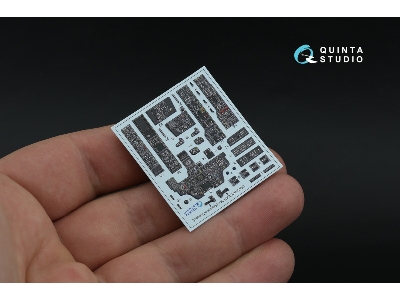 Ah-64 A Apache - 3d-printed & Coloured Interior On Decal Paper (For Academy And Modelist Kits / Small Version) - zdjęcie 9