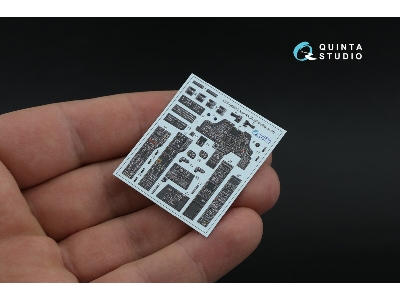 Ah-64 A Apache - 3d-printed & Coloured Interior On Decal Paper (For Academy And Modelist Kits / Small Version) - zdjęcie 11