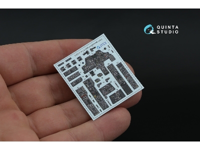 Ah-64 A Apache - 3d-printed & Coloured Interior On Decal Paper (For Academy And Modelist Kits / Small Version) - zdjęcie 12