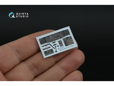 Sikorsky Mh-60 L Blackhawk - 3d-printed & Coloured Interior On Decal Paper (For Icm Kits / Small Version) - zdjęcie 5
