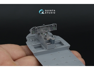 Sikorsky Mh-60 L Blackhawk - 3d-printed & Coloured Interior On Decal Paper (For Icm Kits / Small Version) - zdjęcie 9