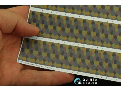 German Wwi 5-colour Lozenge (Upper Surface) - zdjęcie 2