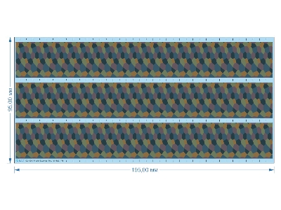 German Wwi 5-colour Lozenge (Upper Surface) - zdjęcie 5