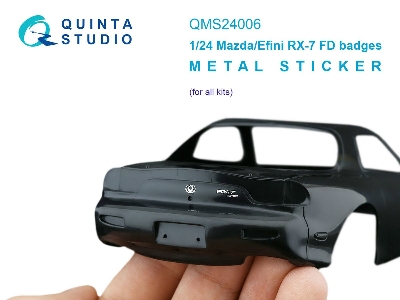 Mazda / Efini Rx-7 Fd - Badges (For All Kits) - zdjęcie 1
